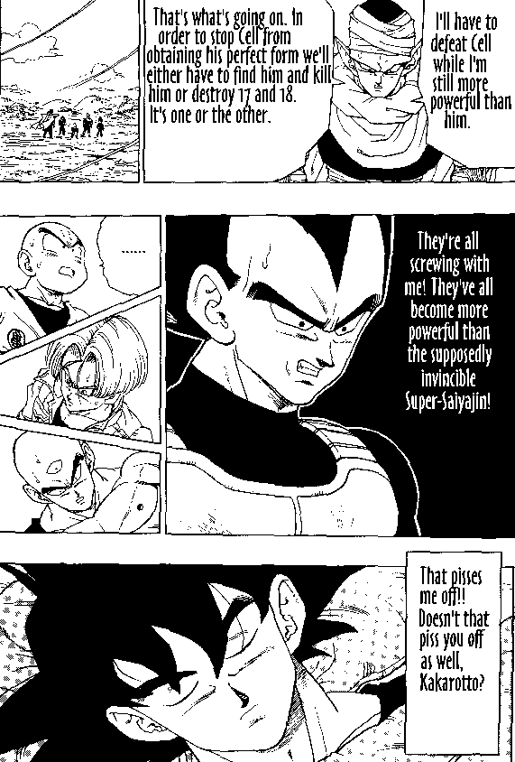 Dragon Ball Chapter 364 14